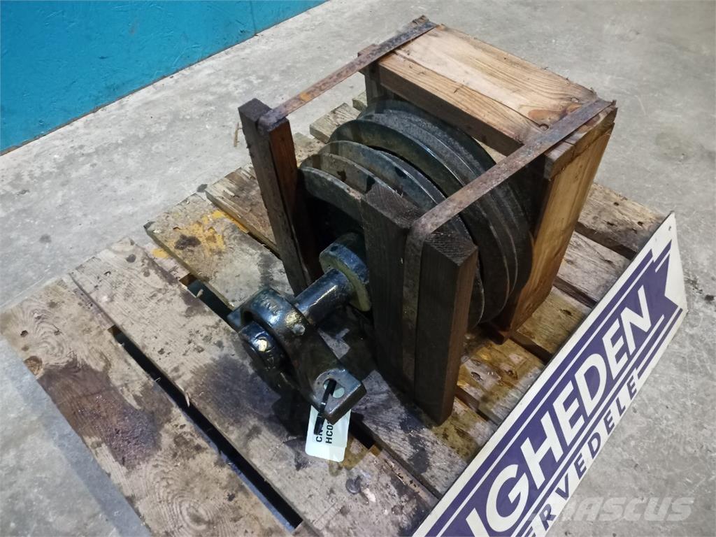 CASE CF80 Biçerdöver aksesuarlari