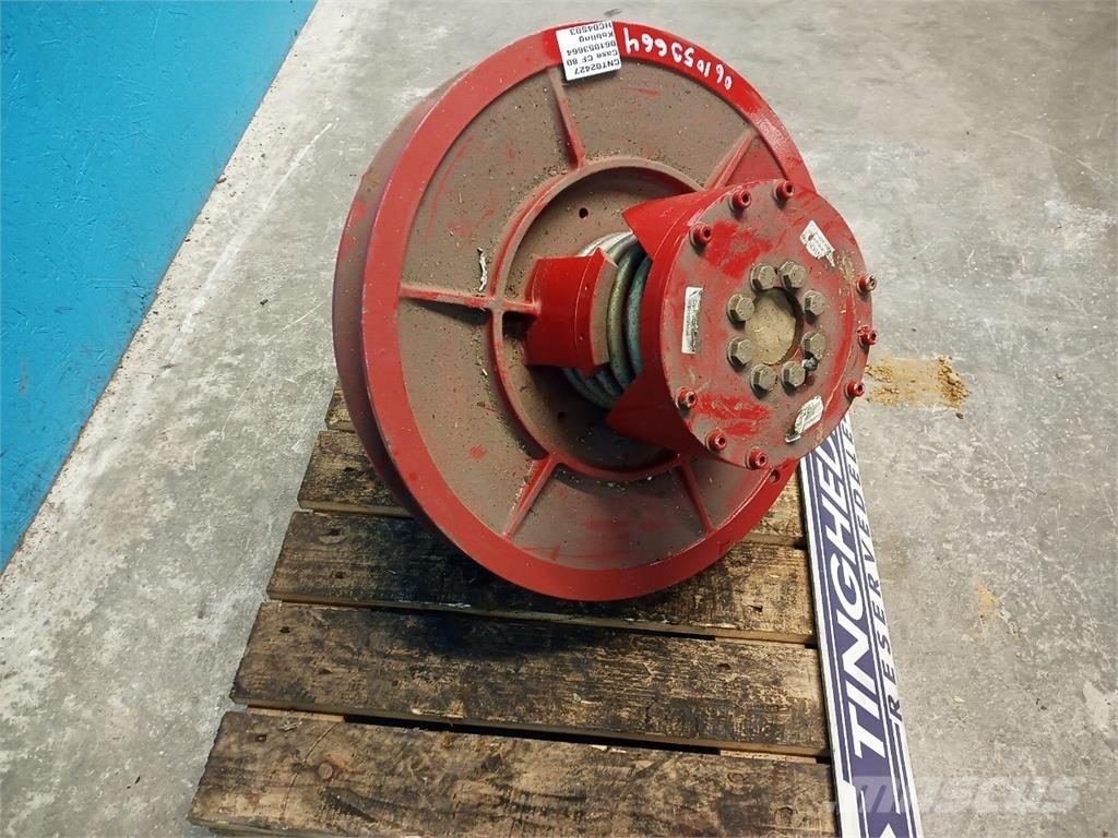 CASE CF80 Diger tarim makinalari