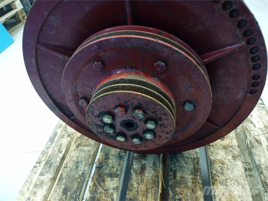 CASE CF80 Diger tarim makinalari