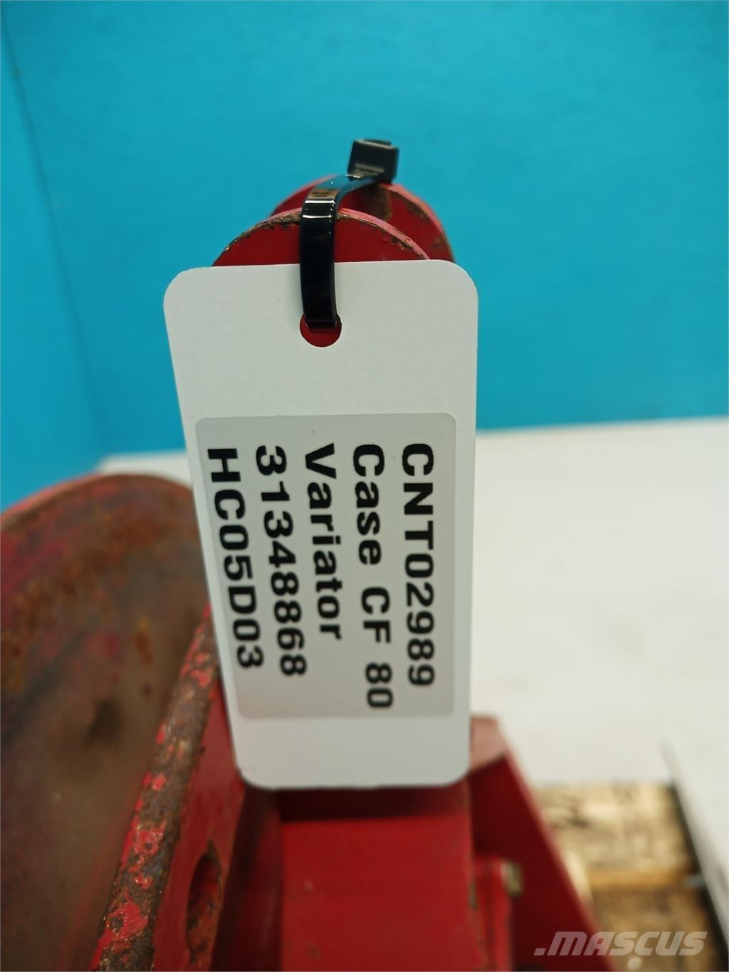 CASE CF80 Diger tarim makinalari