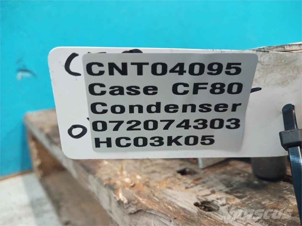 CASE CF80 Radyatörler
