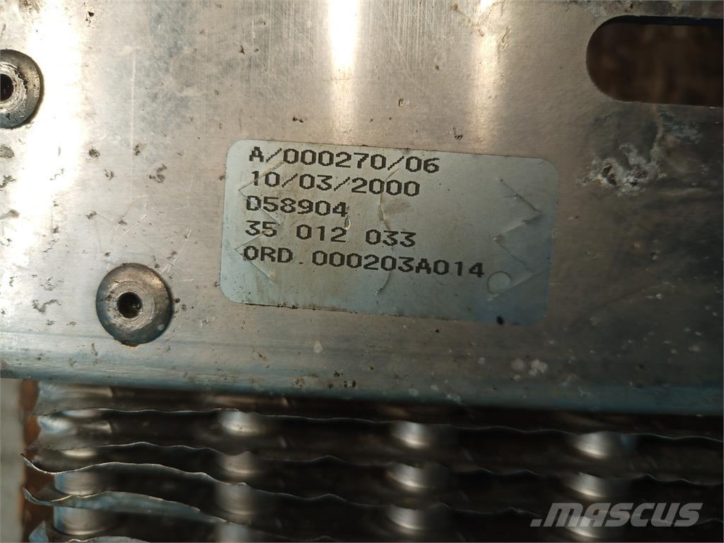 CASE CF80 Radyatörler