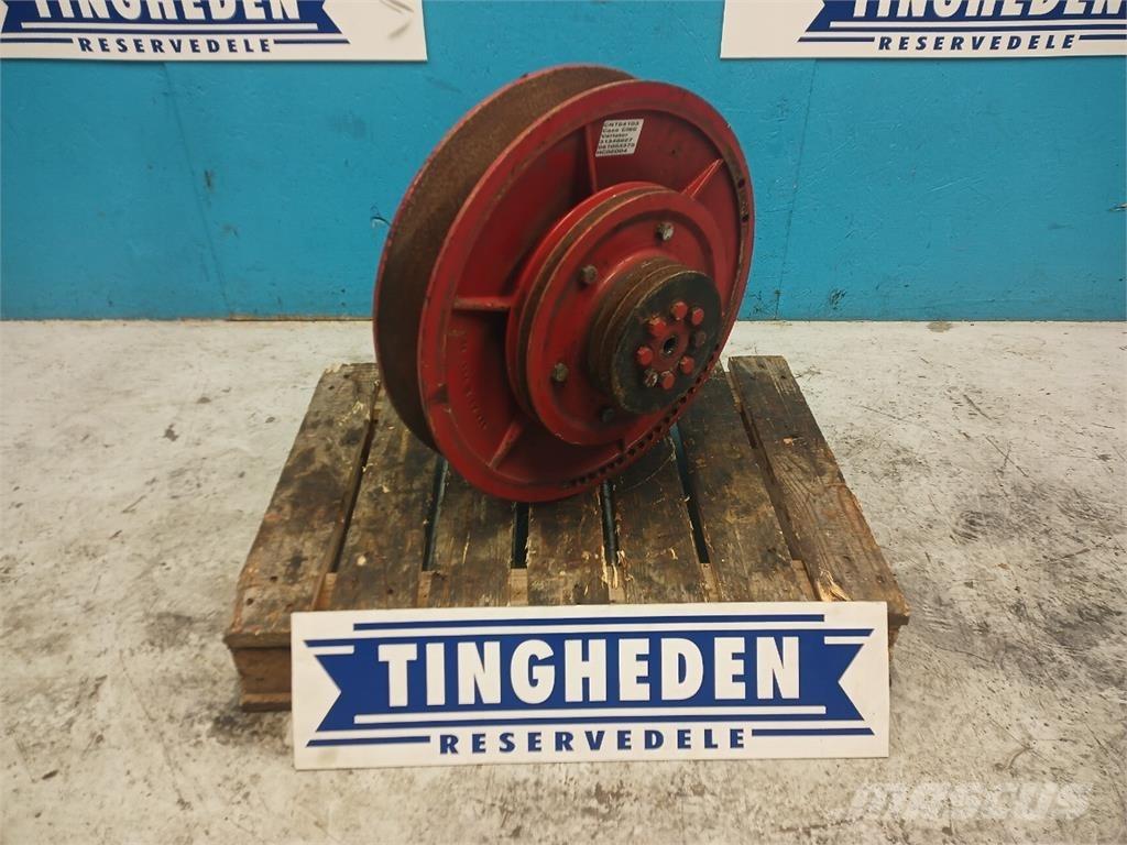 CASE CF80 Diger tarim makinalari