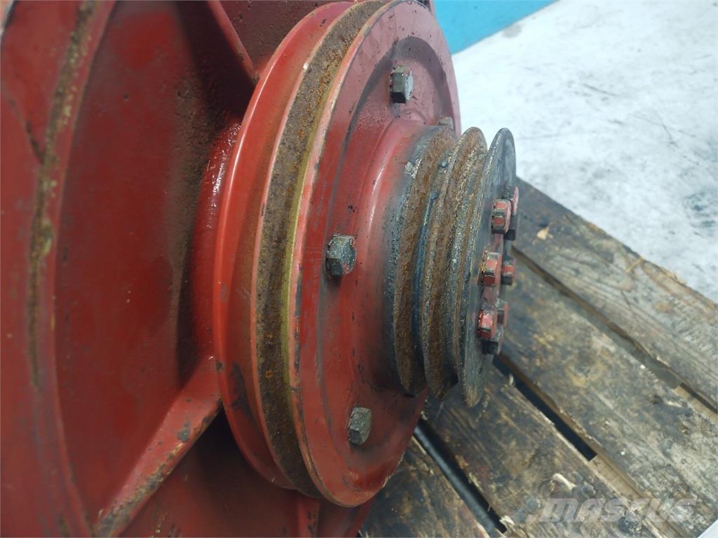 CASE CF80 Diger tarim makinalari