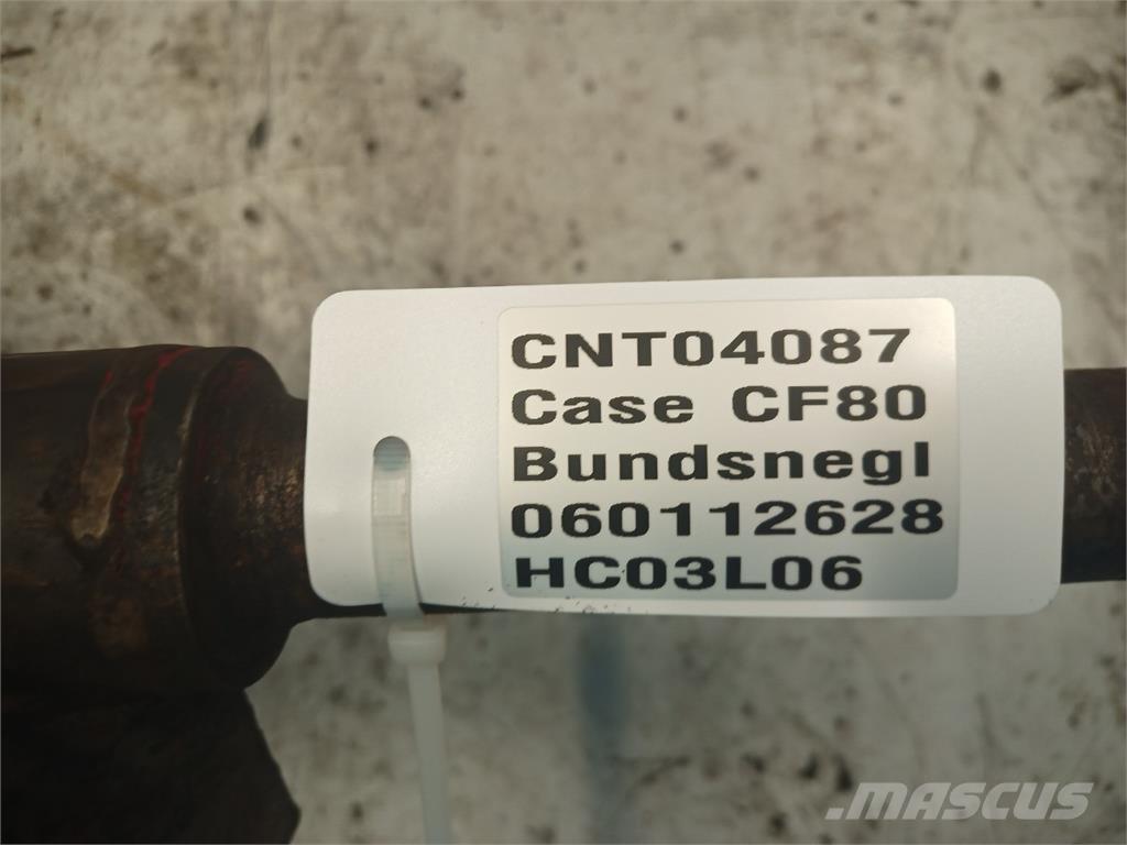 CASE CF80 Biçerdöver aksesuarlari