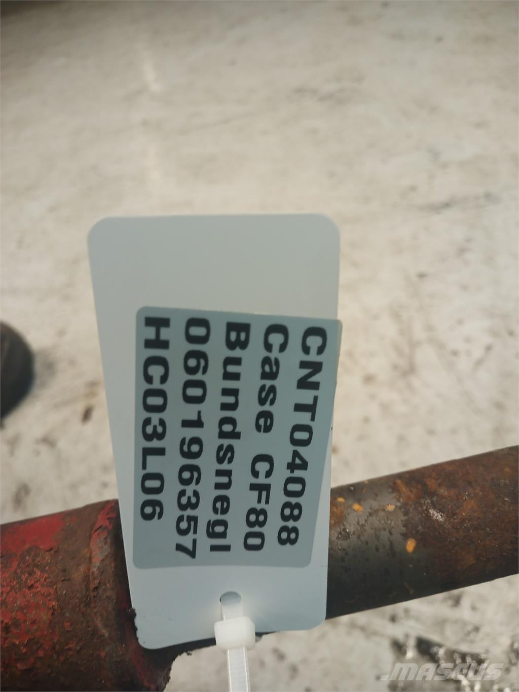 CASE CF80 Biçerdöver aksesuarlari