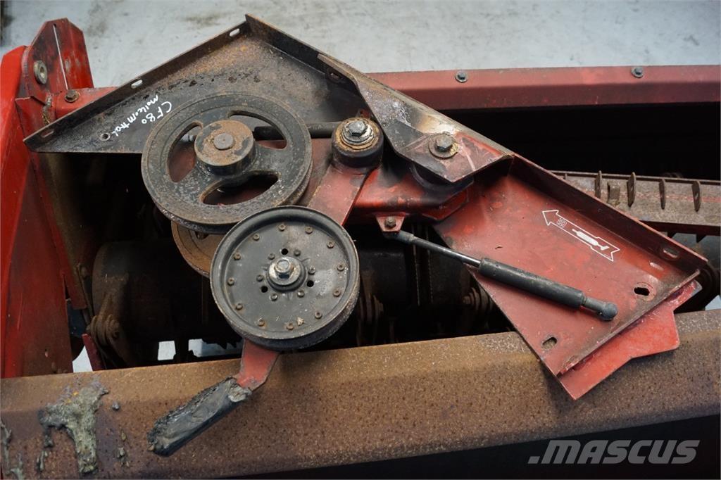 CASE CF80 Biçerdöver aksesuarlari