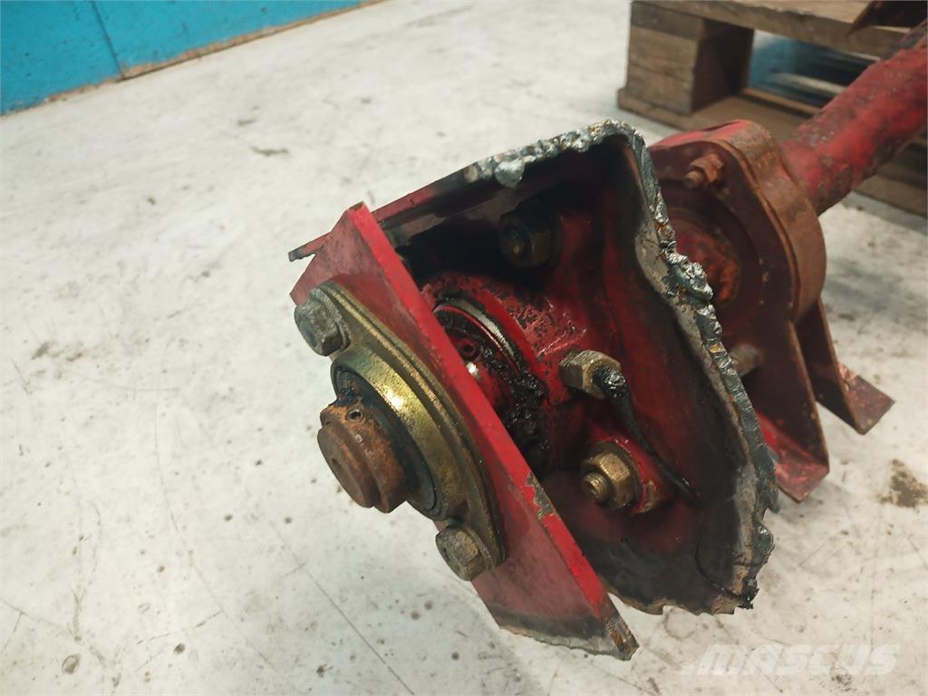 CASE CF80 Biçerdöver aksesuarlari