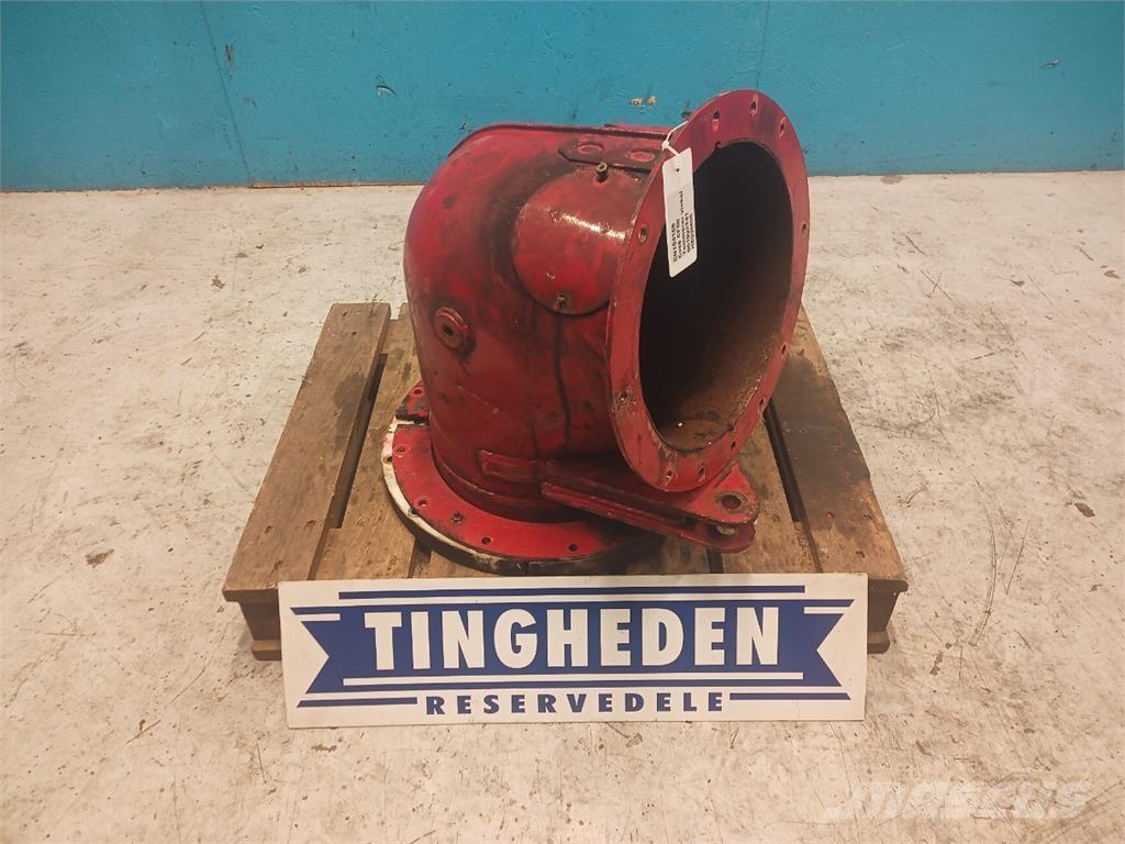 CASE CF80 Biçerdöver aksesuarlari