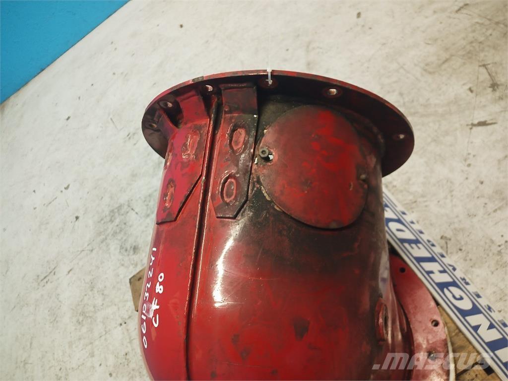 CASE CF80 Biçerdöver aksesuarlari