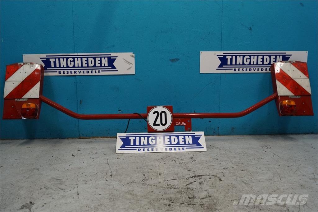 CASE CF80 Biçerdöver aksesuarlari