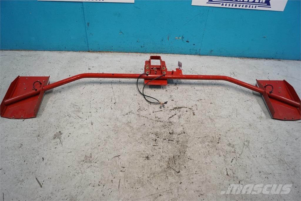 CASE CF80 Biçerdöver aksesuarlari