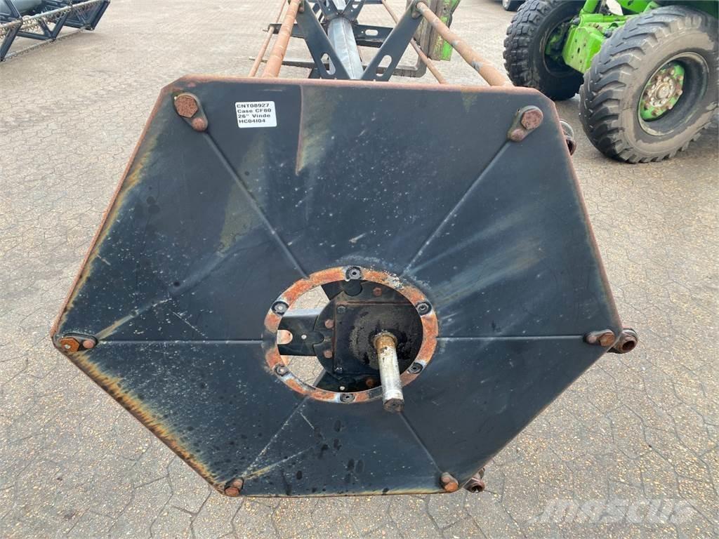 CASE CF80 Biçerdöver aksesuarlari