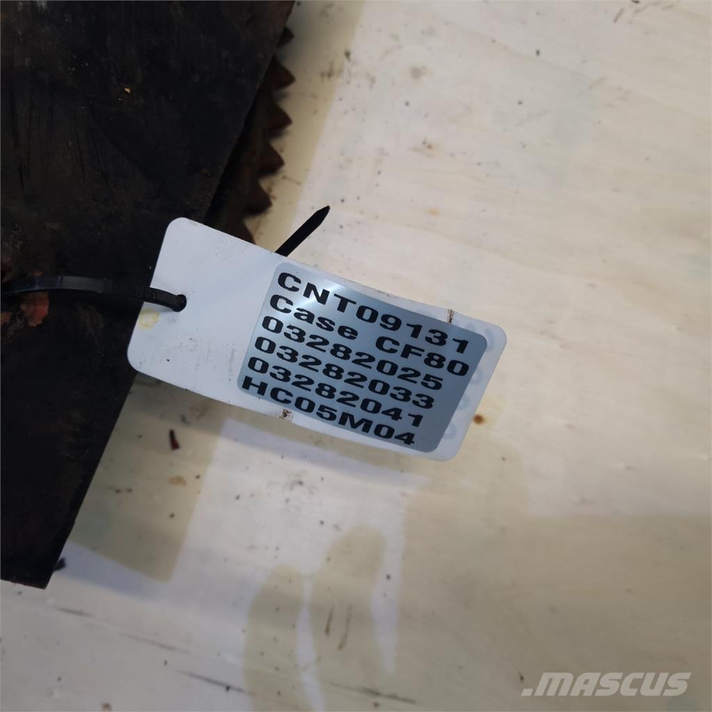 CASE CF80 Biçerdöver aksesuarlari