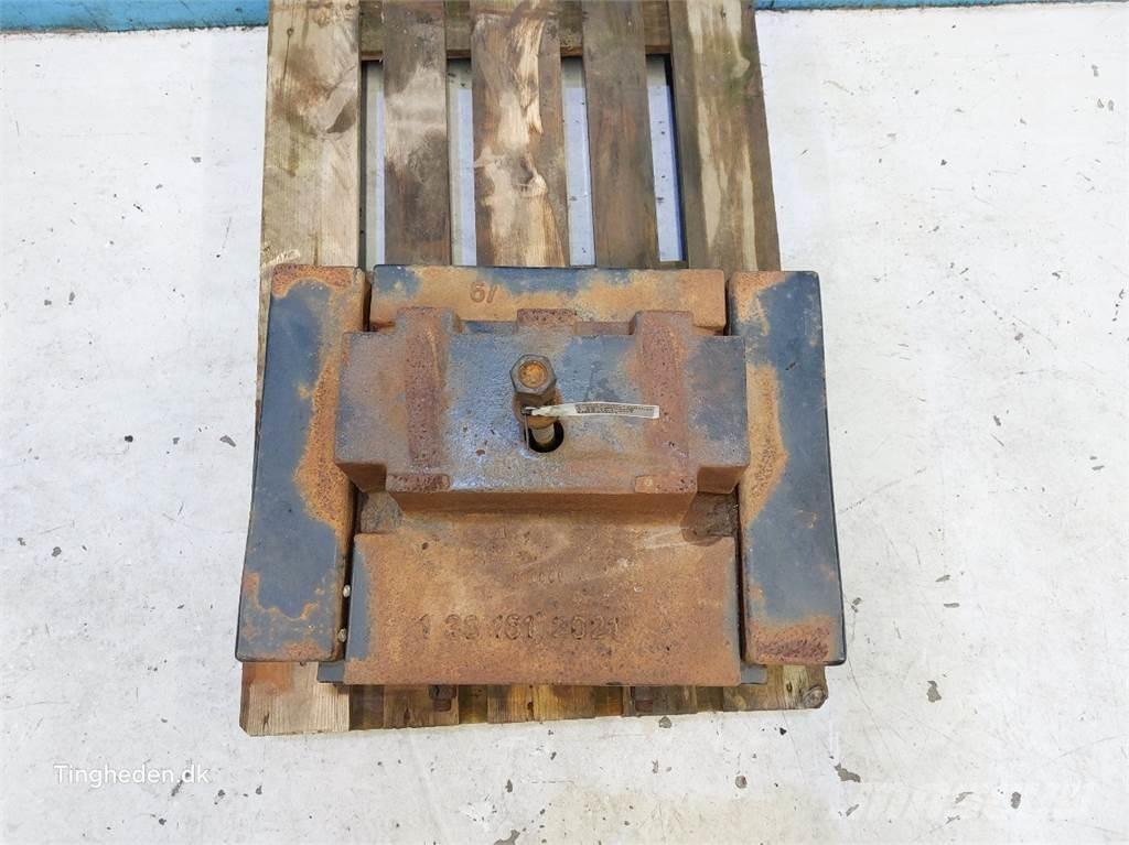 CASE CVX 120 Ön ağırlıklar