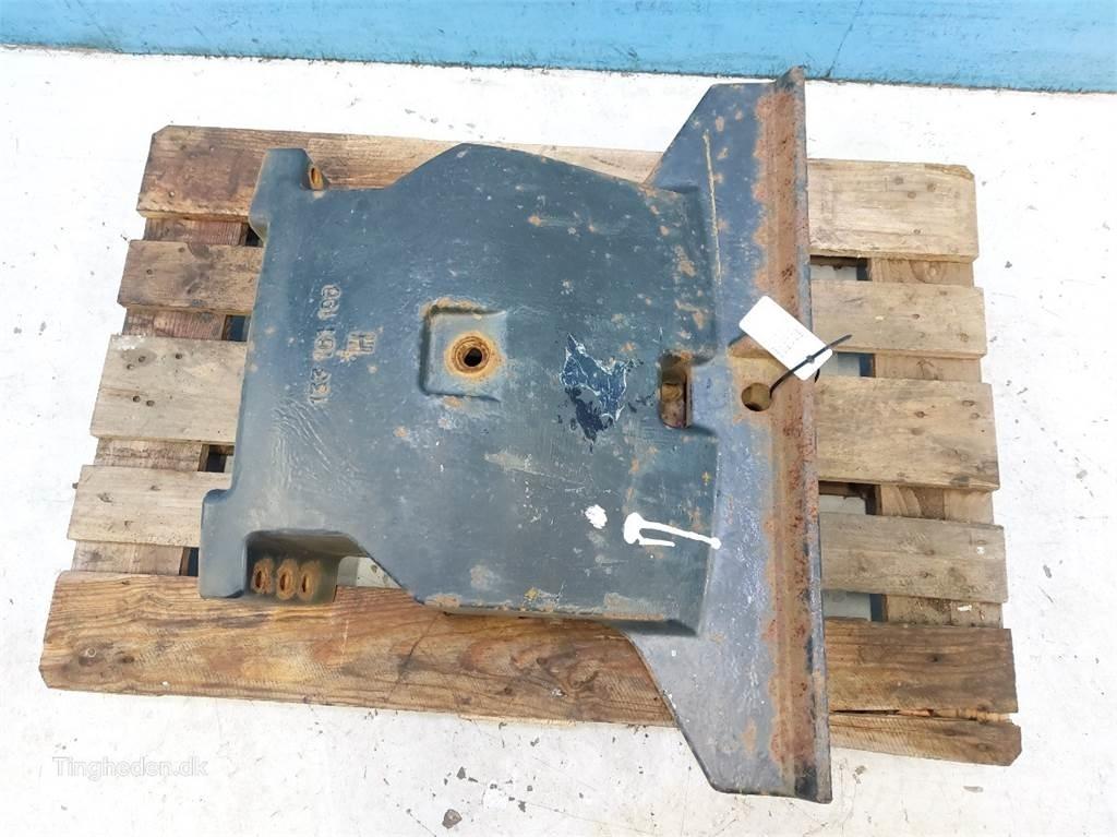 CASE CVX 120 Ön ağırlıklar