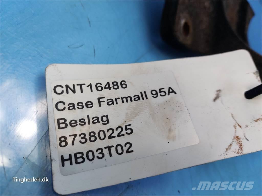 CASE Farmall 95A Motorlar