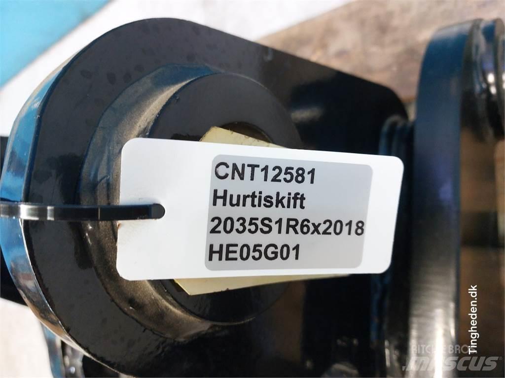 Case IH  Quick connectors