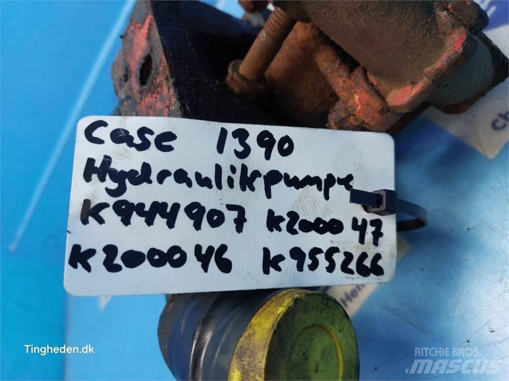 Case IH 1390 Hidrolik
