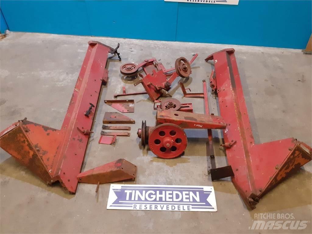 Case IH 1460 Biçerdöver aksesuarlari