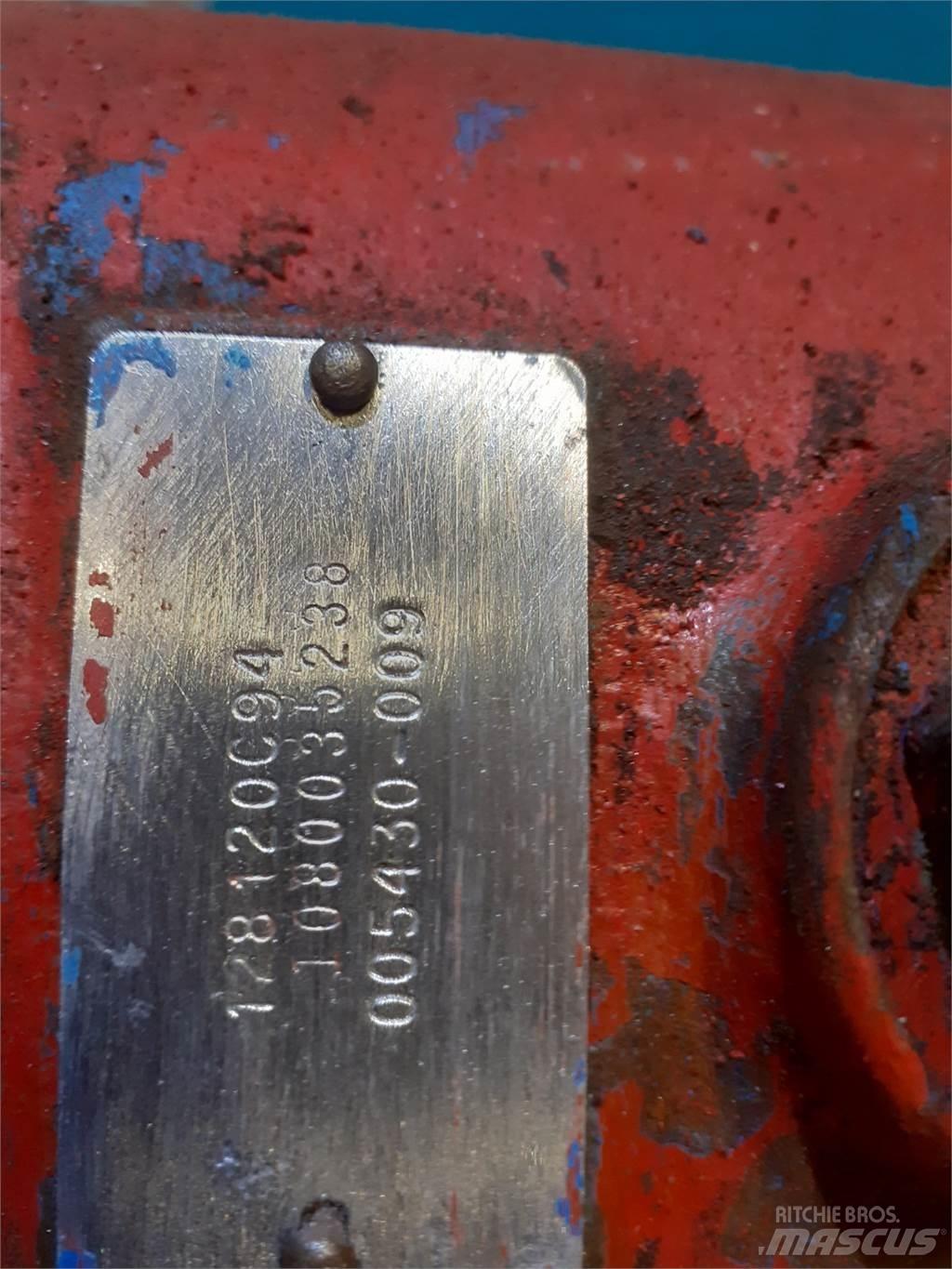 Case IH 1460 Hidrolik