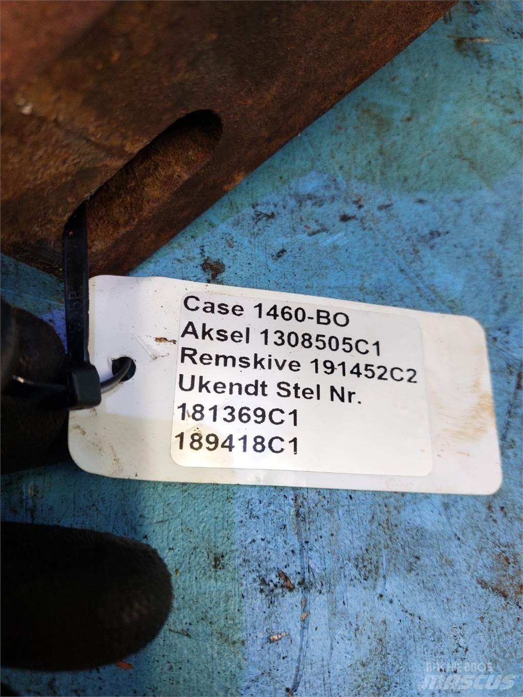 Case IH 1460 Diger tarim makinalari