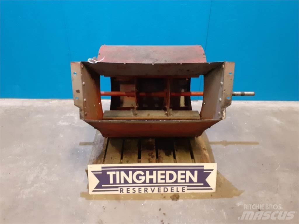 Case IH 1620 Kum ve tuz serpiciler