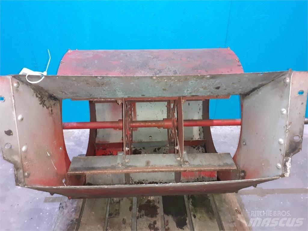 Case IH 1620 Kum ve tuz serpiciler