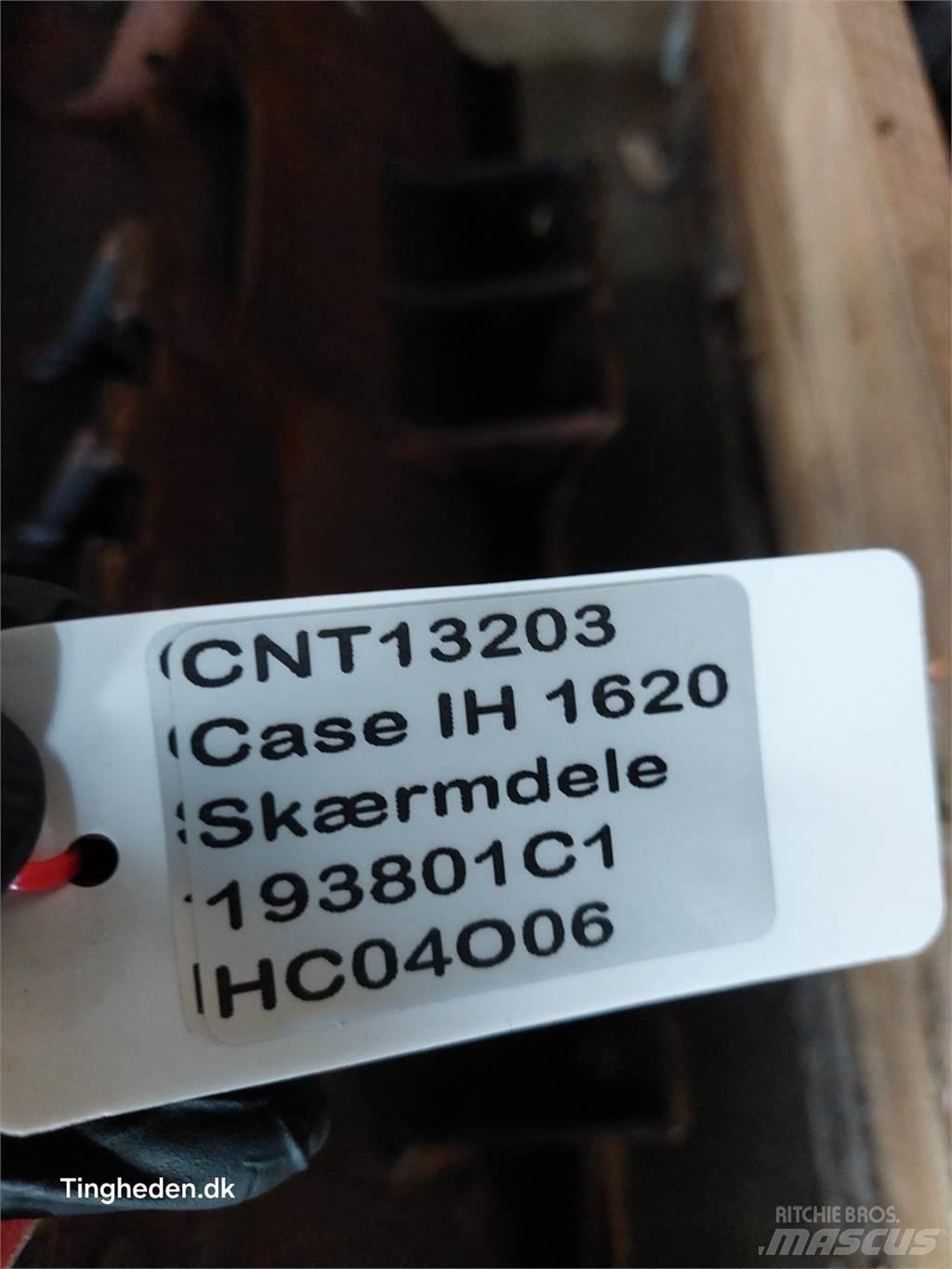 Case IH 1620 Diger tarim makinalari