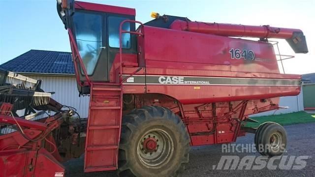 Case IH 1640 Biçerdöverler