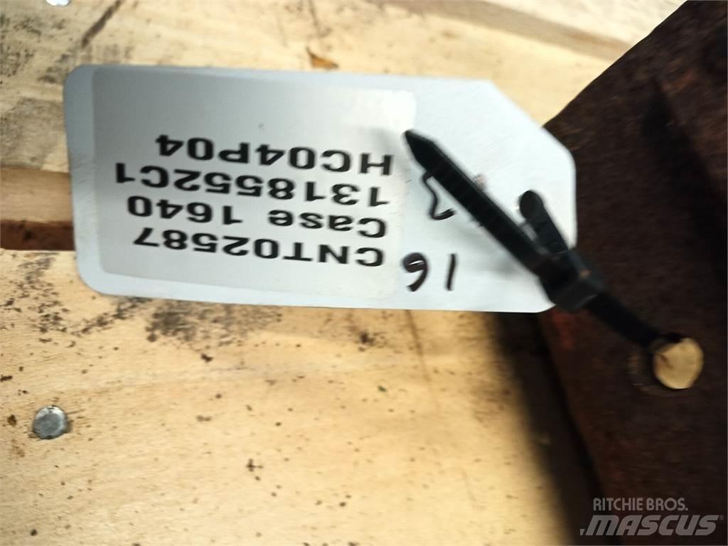 Case IH 1640 Biçerdöver aksesuarlari