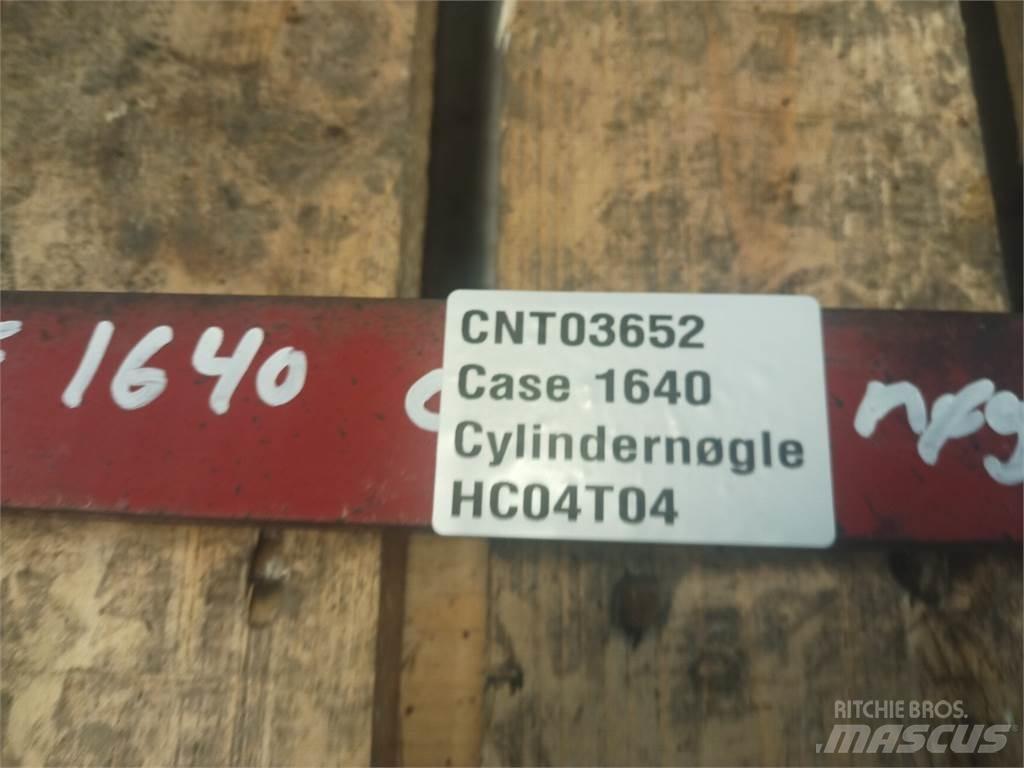 Case IH 1640 Biçerdöver aksesuarlari