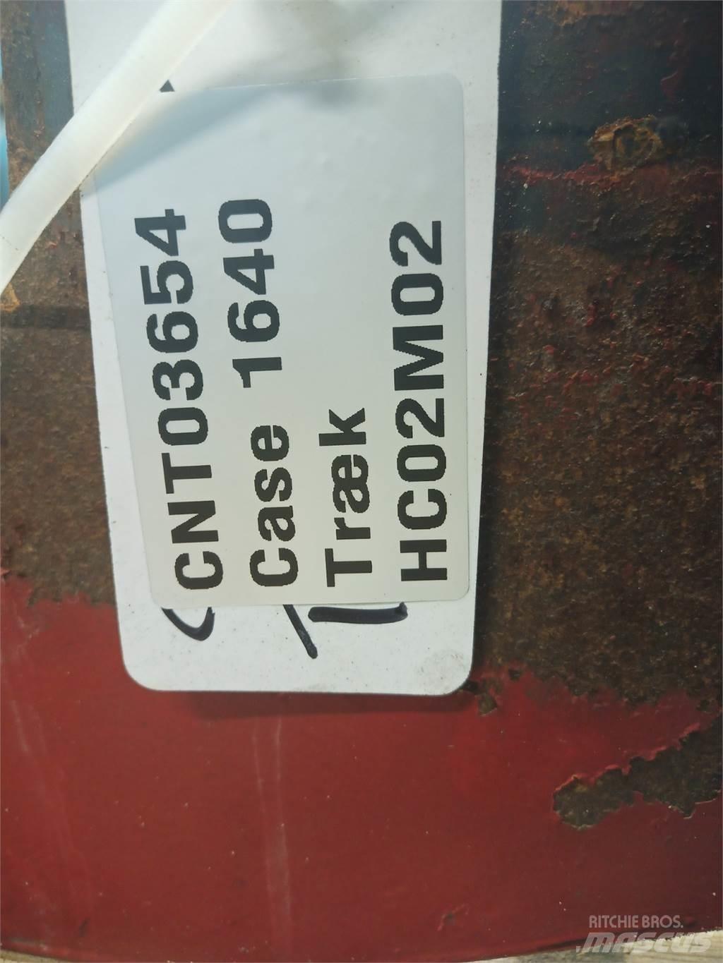 Case IH 1640 Biçerdöver aksesuarlari