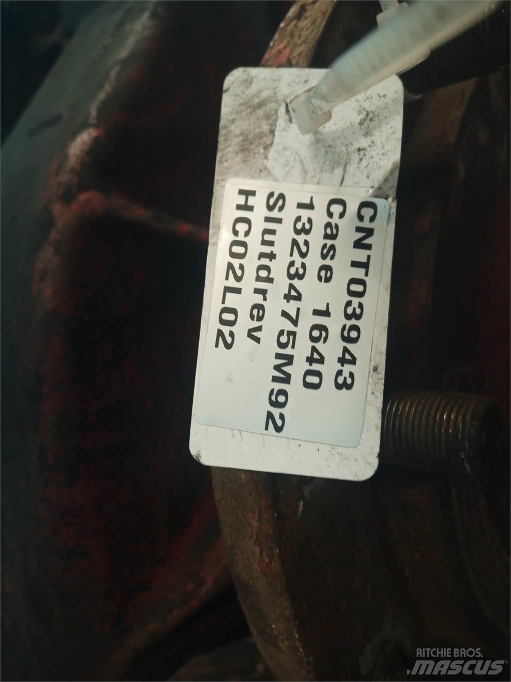 Case IH 1640 Biçerdöver aksesuarlari
