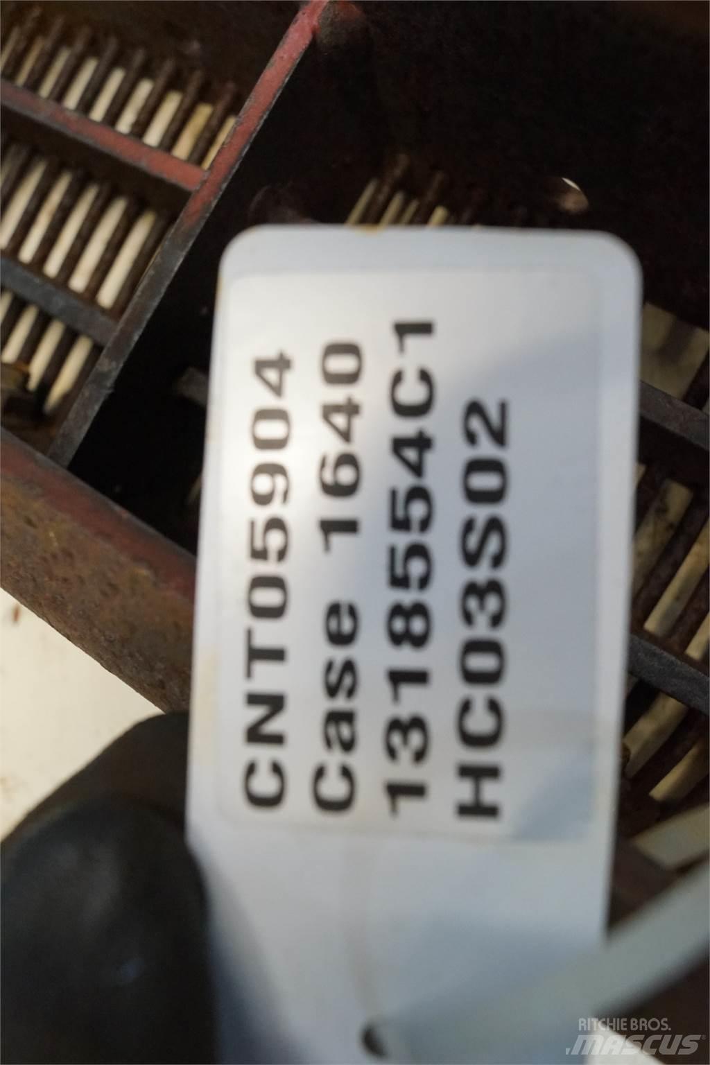 Case IH 1640 Biçerdöver aksesuarlari