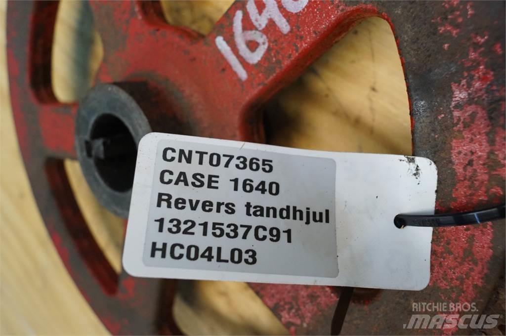 Case IH 1640 Diger tarim makinalari