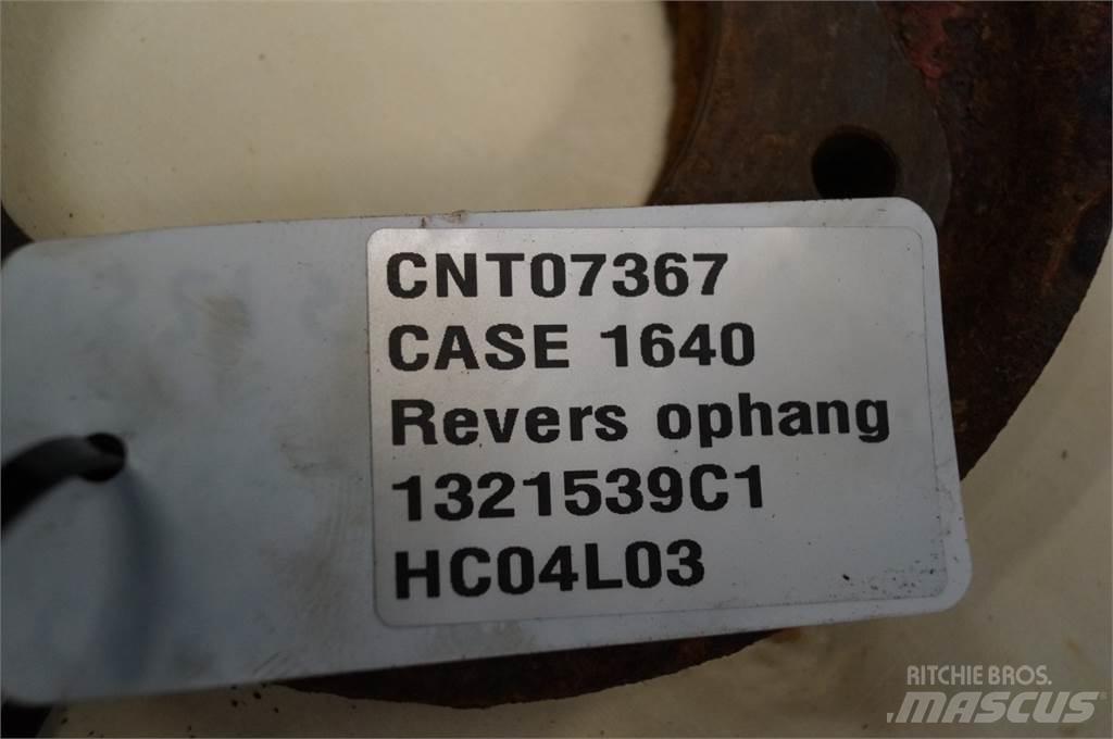 Case IH 1640 Diger tarim makinalari