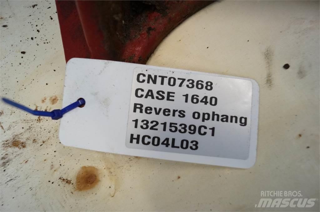 Case IH 1640 Diger tarim makinalari