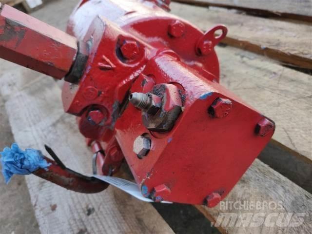 Case IH 1660 Hidrolik