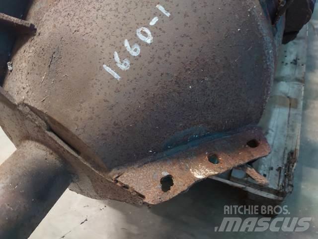 Case IH 1660 Biçerdöver aksesuarlari