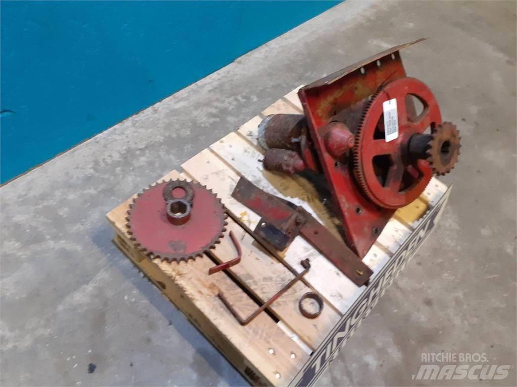 Case IH 1660 Biçerdöver aksesuarlari