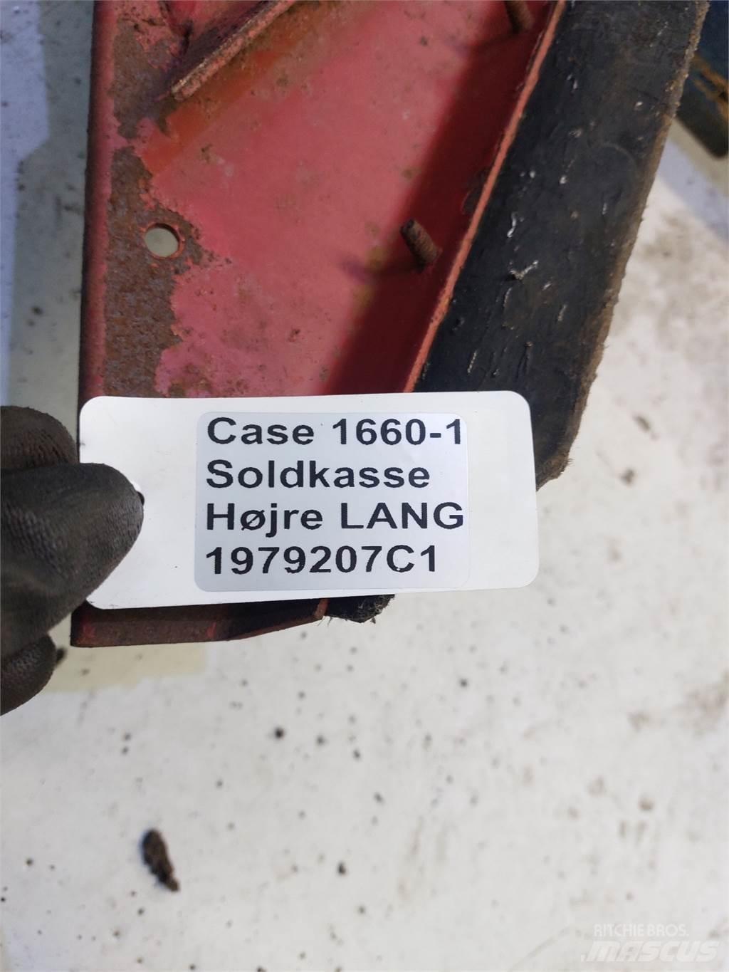 Case IH 1660 Kum ve tuz serpiciler