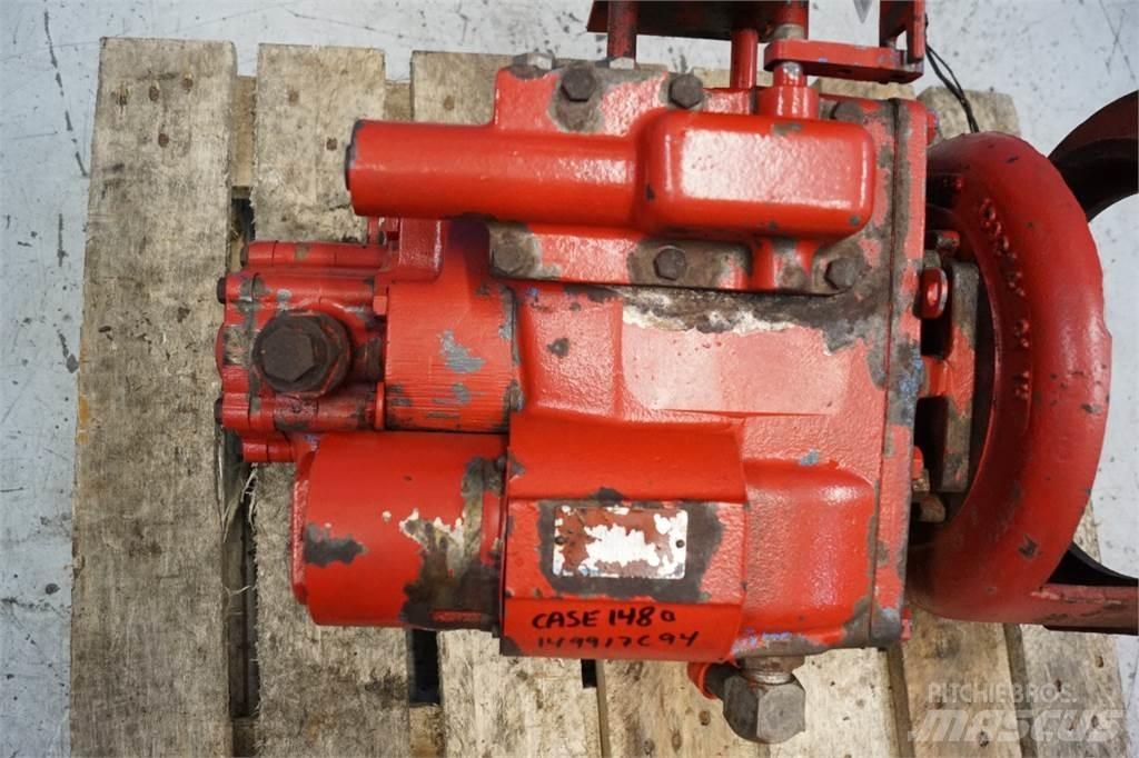 Case IH 1660 Hidrolik