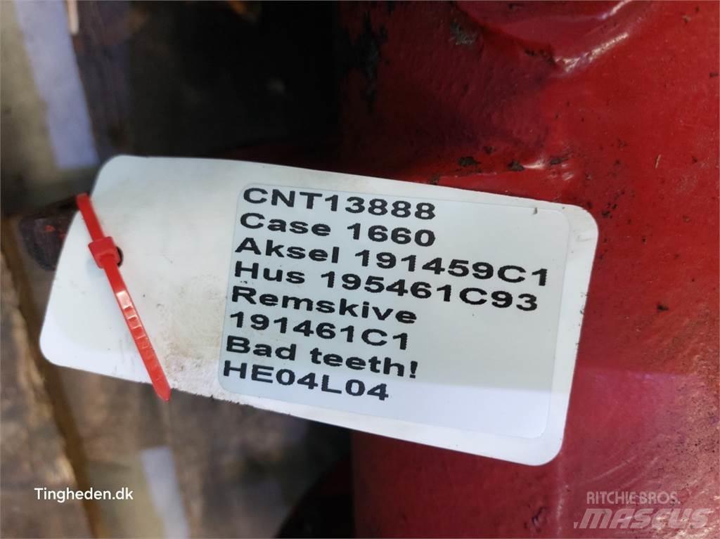 Case IH 1660 Sanzuman