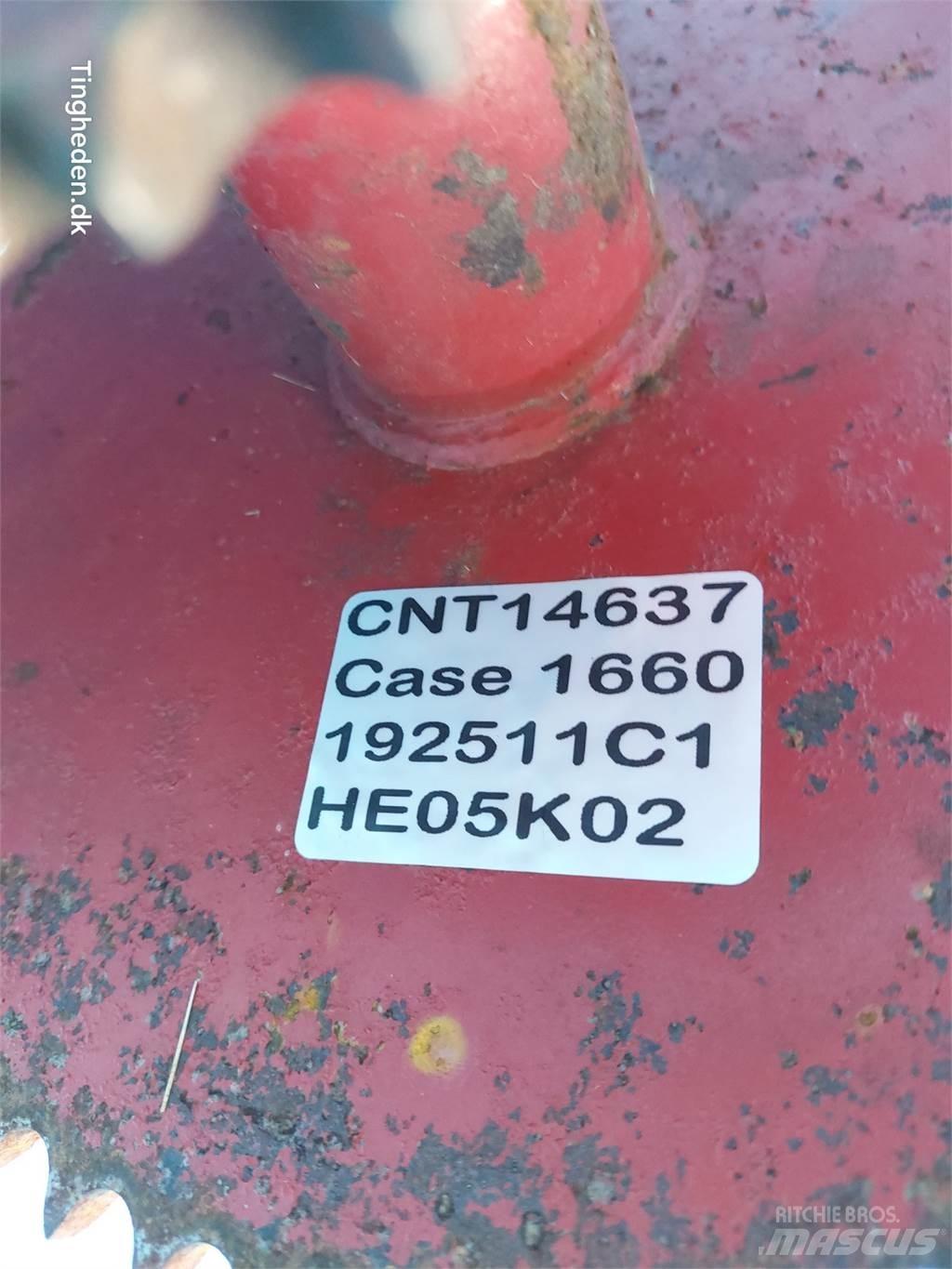 Case IH 1660 Biçerdöver aksesuarlari
