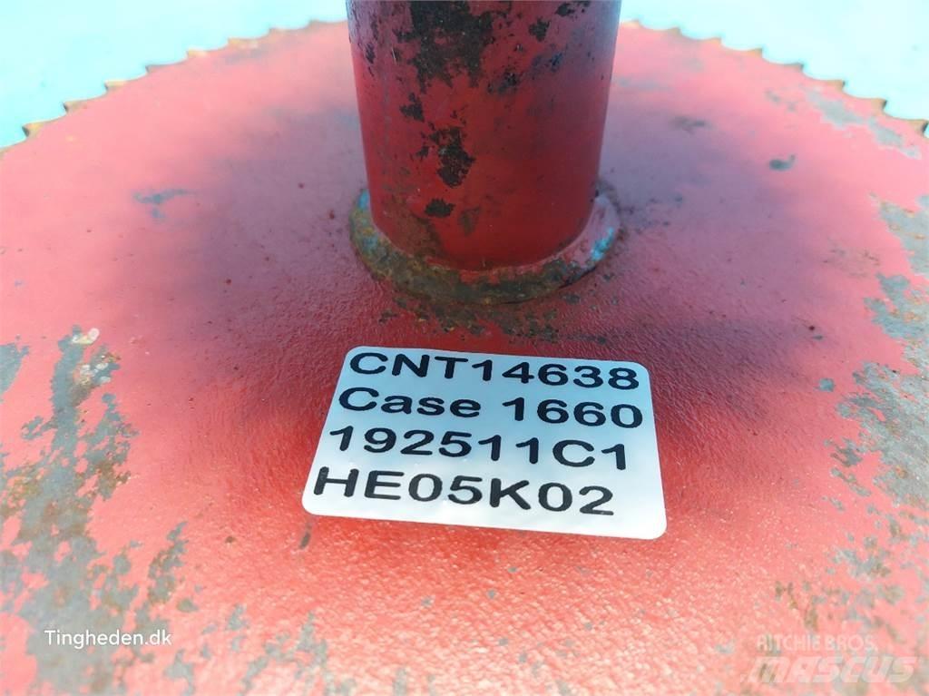 Case IH 1660 Biçerdöver aksesuarlari