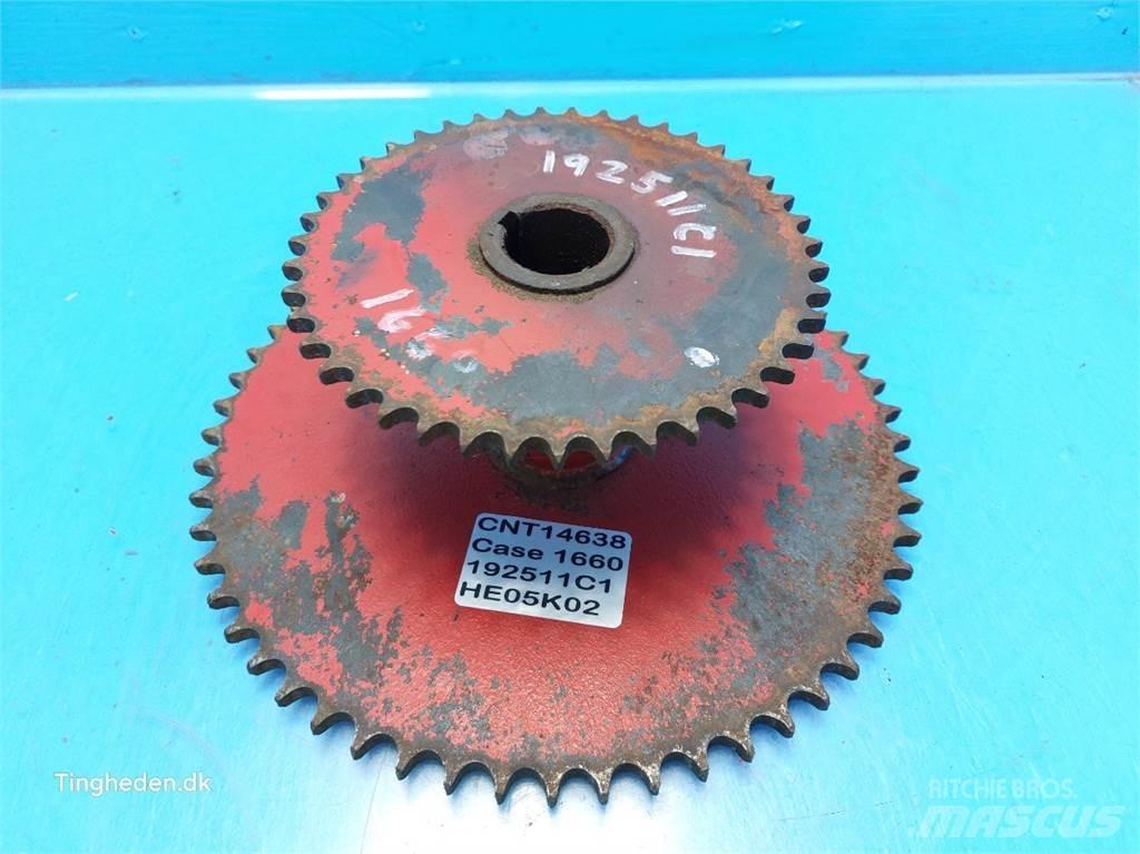 Case IH 1660 Biçerdöver aksesuarlari