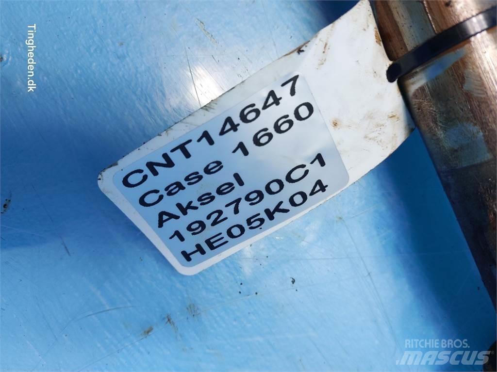 Case IH 1660 Biçerdöver aksesuarlari