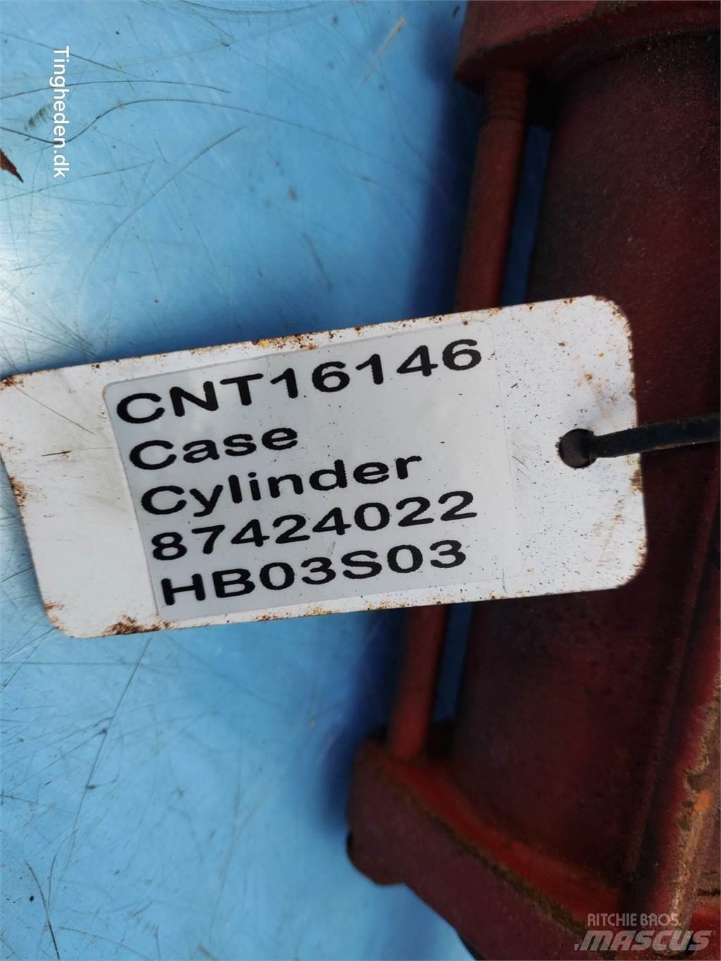 Case IH 1660 Hidrolik