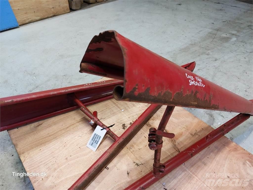 Case IH 1660 Biçerdöver aksesuarlari